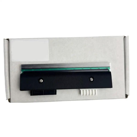 Premium Thermal Printhead Compatible With ROHM KD3004 DC91 And KF3004 GL50B Barcode Label Printers At 300 DPI Resolution visible from the top.