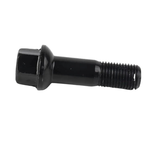 Super Sleek 20 Piece Wheel Lug Bolt And Nut Kit Perfect For Benz Models From 2005 To 2023 Made Tough With Top Quality Materials For Serious Ride Security And Style Plus Easy Install Ready black Mercedes wheel lug bolt