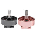2306.3 Brushless Drone Motor 1700KV 6S Or 2500KV 4S With 4mm Shaft Pink For Racing And Freestyle Quadcopters Delivers Stable Power Smooth Flight Easy Install Lightweight Design