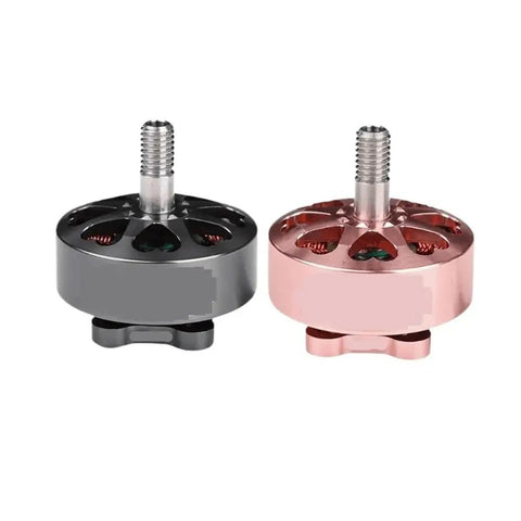 2306.3 Brushless Drone Motor 1700KV 6S Or 2500KV 4S With 4mm Shaft Pink For Racing And Freestyle Quadcopters Delivers Stable Power Smooth Flight Easy Install Lightweight Design