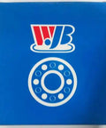 Premium Replacement Ball Bearing Built Rock Solid For Demanding Agricultural And Industrial Machinery Precision Chrome Steel Components Designed To Handle Brutal Workloads And Runs Smooth As Butter Through Intense Field Operations in blue packaging.