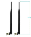 Wireless Microphone Antenna Pack With BNC Male Connectors UHF 400 MHz To 960 MHz 3 Dbi Gain 4 Pack For Wireless Mic Systems Mic