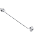 Lecheer 3PCS 10in Cabin Privacy Hook Eye Latch Lock Stainless Steel Solid Gate Hooks Hasp for Window close-up view