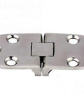 Built Like A Tank Marine Grade 316 Stainless Steel Hidden Hinge Set 180 Degree Concealed Turn Plate for folding tables.
