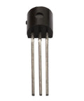 Ten Pack MK484 TO92 Encapsulated IC Chips For Do It Yourself Electronics Projects Replacement Transistors And Sensors Easy Soldering Durable TO92 Package For Pro DIY Builds Great For Hobbyists And Repair Enthusiasts, black TO-92 chip with three metal leads