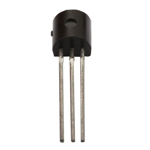 Ten Pack MK484 TO92 Encapsulated IC Chips For Do It Yourself Electronics Projects Replacement Transistors And Sensors Easy Soldering Durable TO92 Package For Pro DIY Builds Great For Hobbyists And Repair Enthusiasts, black TO-92 chip with three metal leads