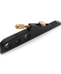 Pro Level Guitar Nut Scribe Tool And Dead On Saddle Height Marker For Acoustic Classical Repairs Durable Aluminum And Brass Build Black Grip