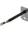 Close-up of Broil Element Replacement for Frigidaire Range Models PLE FEF GLE GSE 790, metal heating element tip and bracket.