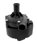 Direct Fit Electronic Water Pump For Tesla Model S 85D AWD EV Cooling System showing black plastic construction and connectors.