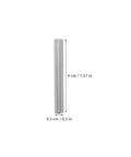 100 Pcs 304 Stainless Steel Cylindrical Dowel Pins 5x40mm Locating Pins For Machinery, Automotive, And Electronics Use