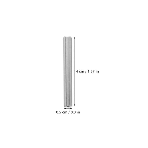 100 Pcs 304 Stainless Steel Cylindrical Dowel Pins 5x40mm Locating Pins For Machinery, Automotive, And Electronics Use