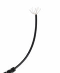 Close-up of extendable cable from Anti Static Wrist Strap Eleven Inch Grounding Bracelet With Alligator Clip And Extendable Cable