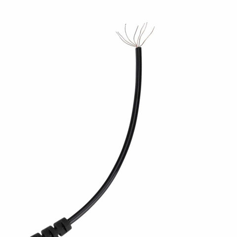 Close-up of extendable cable from Anti Static Wrist Strap Eleven Inch Grounding Bracelet With Alligator Clip And Extendable Cable