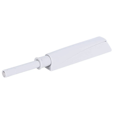 Adjustable Push Latch For Cabinets And Drawers With Front And Rear Buckles, One-Piece Core, Smooth Door Damper