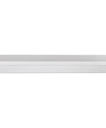 2 Foot LED Wraparound Ceiling Light Fixture, Low-Profile Flush Mount, 24-Inch, 4000K Cool White, MVOLT, front view