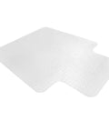 Low Pile Up To One Quarter Inch Thick Carpet Chair Mat With Extended Lip For Heavy Duty Office Desk Chairs Protects Carpeted Floors Semi Transparent Shield For Gaming And Computer Setups Guards Against Chair Scuffs And Wear