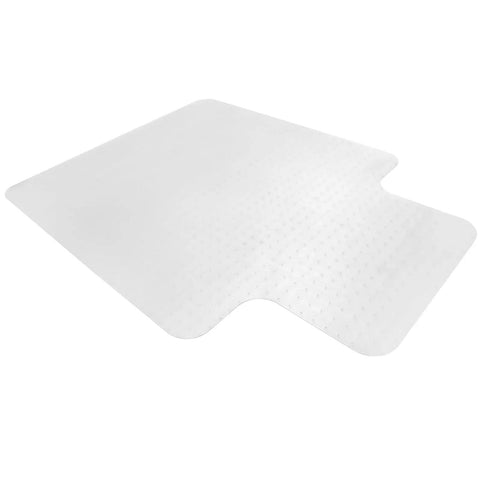 Low Pile Up To One Quarter Inch Thick Carpet Chair Mat With Extended Lip For Heavy Duty Office Desk Chairs Protects Carpeted Floors Semi Transparent Shield For Gaming And Computer Setups Guards Against Chair Scuffs And Wear