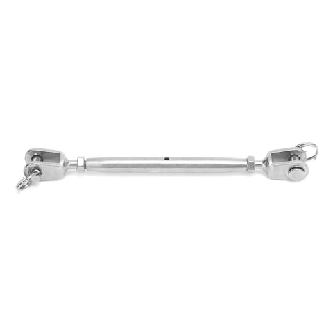 Stainless Steel Turnbuckle Hook With Anti Theft Design And Easy Tension Control For Hammocks Swings Balconies DIY Secure Locking System