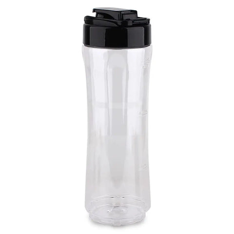 Two Pack 20 Ounce Sport Bottles With Lids For MyBlend Blenders Replacement Cups Fits BLSTPB And BLSTP2 Models Durable BPA Free Plastic