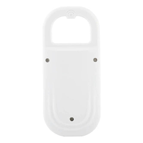 Back view of 134.2KHz RFID Microchip Reader for Animals, Reads FDX-B ISO11784/11785 and EMID Chips, 0.91 Inch OLED Display