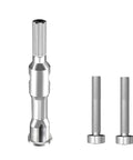 Transform Your Drill Into A Fast Automatic Wire Stripper For 1.5 To 4Mm2 Cables Hardened Steel Copper Removal Tool, kit with attachment.