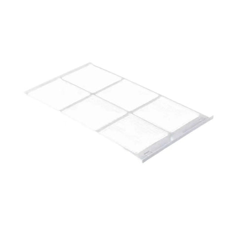 Kick That Dust To The Curb With Premium Two Pack Air Filter Replacement For Room Air Conditioner Compatible With AHQ06LYW1 And AHQ06LYQ1 Replaces A0010209471 AP6280063 13 X 7.5 Inch White Mesh Filter Keeps Homes Crisp And Fresh