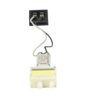 Solid Upgrade Water Pump Motor For Roidmi Eve Plus Robot Vacuum Cleaner heavy duty design with wires and dual outlet.