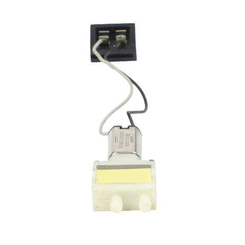 Solid Upgrade Water Pump Motor For Roidmi Eve Plus Robot Vacuum Cleaner heavy duty design with wires and dual outlet.