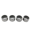 Motorcycle Swing Arm Maintenance Kit With Roller Needle Bearing Oil Seal And Bushing For Easy Service Fits EXC SXF XCF FC FE TE And TC Series Bikes Durable High Quality Components For Rugged Off Road Use, four needle bearings