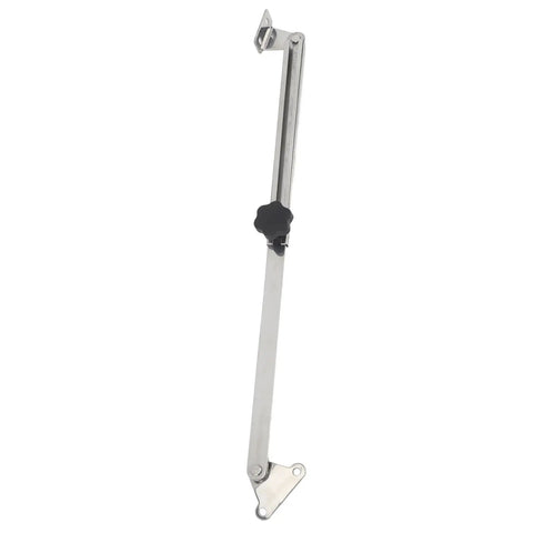 Marine Hatch Lid Stay Adjuster Stainless Steel 316 Onboard Adjustable 8 To 14 Inch Length Locks Hatches Solidly And Stops Sag