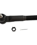 7 Piece Front Steering Kit With Tie Rod Ends Drag Link Adjusters Pitman Arm For Ram 1500 2006 2007 2008 4x4 Truck Replacement Set Beefed Up Heavy Duty Direct Fit tie rod end with castle nut and cotter pin