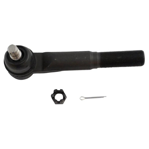 7 Piece Front Steering Kit With Tie Rod Ends Drag Link Adjusters Pitman Arm For Ram 1500 2006 2007 2008 4x4 Truck Replacement Set Beefed Up Heavy Duty Direct Fit tie rod end with castle nut and cotter pin