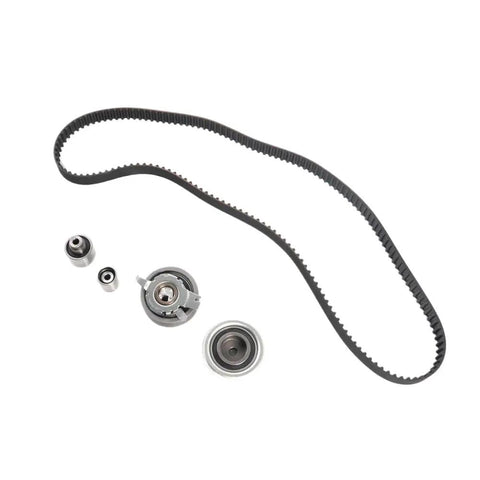 Timing Belt And Water Pump Kit Combo Fits 2012 Through 2014 2.0L Diesel Turbo Engines With Full Repair Toolset For Pro Gearheads Who Demand OEM Grade Precision And Durability To Stop Engine Gremlins On Their Turbos Today 03L109244, black belt and pulleys