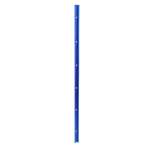Aluminum T Track 600mm Length Three Quarter Inch Width Three Eighths Inch Depth With Six Pre Drilled Holes Spaced Five Point Nine Inches Each