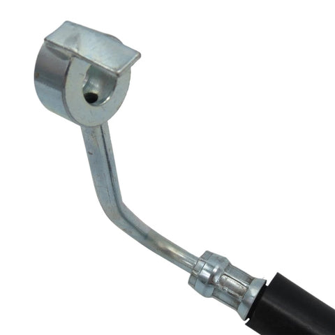 Close-up of metal connector on Hydraulic Hose Steering System For Left-Hand Drive Vehicles Direct Replacement GJ6A-32-420E