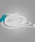 1.5m Reusable Hydrogen Inhalation Tube For Home H2 Gas Generator Machines Comfortable Secure Fit And Easy Breath Delivery Replacement Tubing