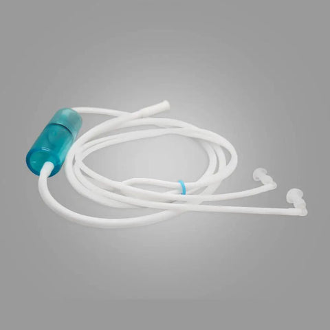 1.5m Reusable Hydrogen Inhalation Tube For Home H2 Gas Generator Machines Comfortable Secure Fit And Easy Breath Delivery Replacement Tubing