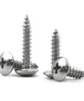 Pro Grade Stainless Steel Wood Screws Kit M3 To M6 With 80mm Mushroom Head Cross Recessed Truss Drive Rustproof 304 Set