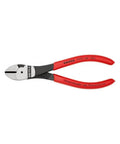 High Leverage Diagonal Cutters 160 Millimeter Pro Grade Heavy Duty With 64 HRC Precision Cutting Edges And Ergonomic Handles