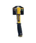 Beast Hammer Tacker With Steel Housing For Built Tough Carpeting, Insulation, Felt And Plastic Wrap Projects, sealed in packaging
