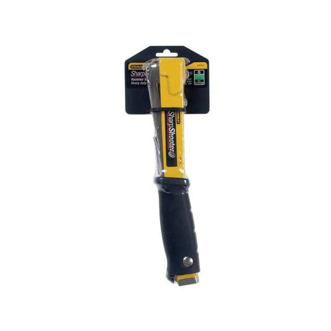 Beast Hammer Tacker With Steel Housing For Built Tough Carpeting, Insulation, Felt And Plastic Wrap Projects, sealed in packaging