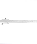 Vernier Caliper 0-200mm With Scribe, Pro Grade Stainless Steel Measuring Tool for Metal Wood Plastic on white background