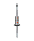 Top Notch SFU2505 Ball Screw 200 to 2550 mm Long 25 mm Diameter C7 Precision With 2505 2510 Flange Single Nut BK BF20