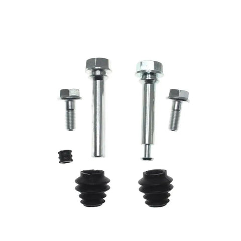 Front Brake Caliper Slider Pin Kit For Eclipse GK Xc60 Mk2 Justy Mk3 Fits 58161-1H000 Spec Repair Slides Smoothly Restore Pedal Feel And Stop Power For Your Ride Today. metal slider pins and rubber boots set for front brake caliper repair