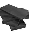 Square Graphite Plate 2 To 12 Inch Length High Purity Graphite Block Plate For Electrolysis And Electrodes, 25x120x120mm stack