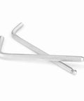 Solid Steel Ball End Hex L Wrench Set With Full 9 Piece SAE Manual Kit For Mechanics And Gears Ranging From 3/8 To 1/16 Inch Sized Perfect For All Your Heavy Duty Repair Jobs And Technical Fix Ups Any Time, silver ball-end hex keys