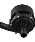 Reliable Cooling Water Pump Replacement For Nissan Leaf 2013 Through 2017 And Infiniti Q50 2014 Through 2018 Engine Radiator Circulator Oe Part 215813nf0a showing a black electric water pump.