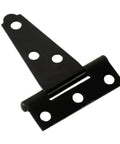 Heavy Duty T Shape Door Hinges Set With Zinc Coating In Iron for Easy Install and Quick Dismantle Six Screw Holes