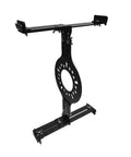 Hella Tight Stance Wheel Fitment Checker Tool For 5 Lug Rims Measures Backspacing And Rim Clearance On 14 To 20 Inch Wheels, black steel gauge