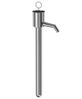 Heavy Duty Manual Water Pump Stainless Steel Sump Pump Moves Fluids Smooth No Nonsense Portable Transfer Rig Barrels Or Totes Great For Barn Yard Work Or Backyard Chores Runs Like A Dream.